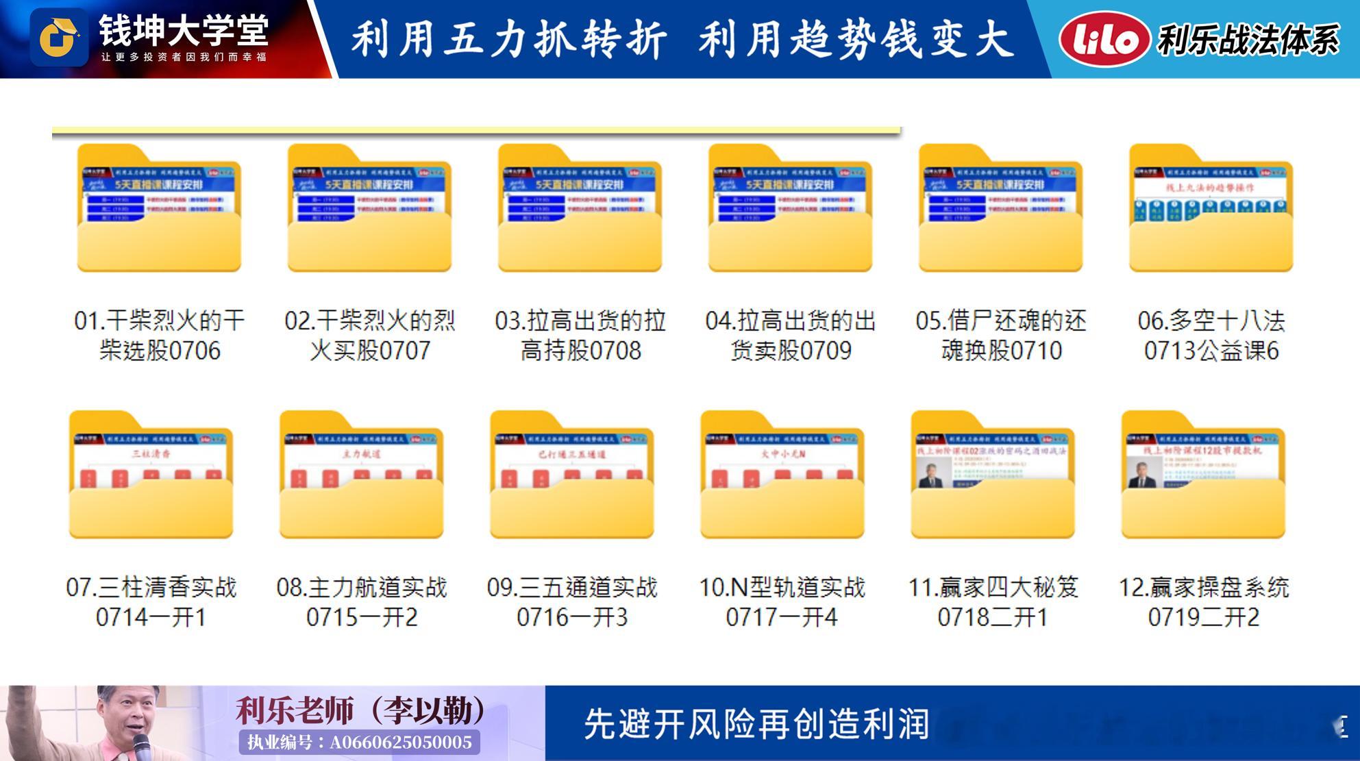 20260702(四)利利老师的早评科技股最近频发利空,虽然仍有科技股在涨(如昨