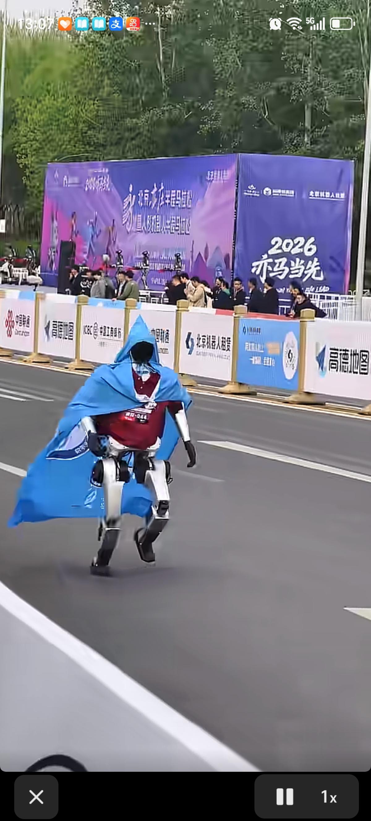 我们要进入全民机器人时代了吗？我发现2026年看到的机器人活动特别的多，都开始举