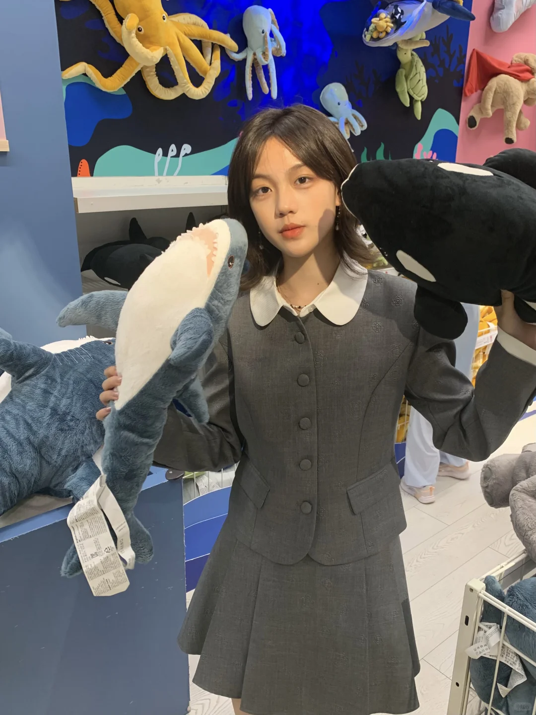 梨涡捏