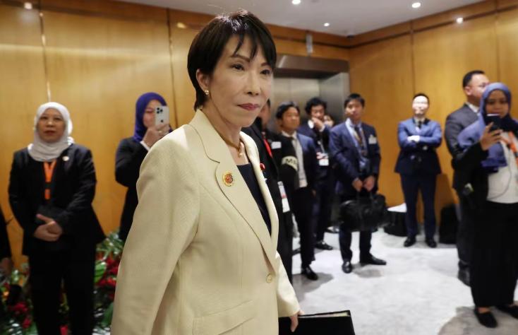 美国已经看明白日本在打什么算盘了，高市早苗不仅想与中方开战，还想把美国也拉下水。