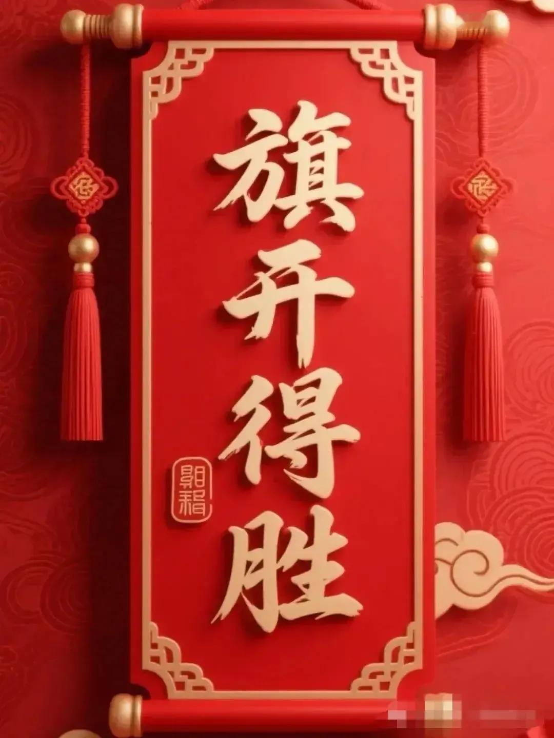 旗开得胜，马到成功，金榜题名，家里有孩子今天参加高考的，你能刷到这个说明是有缘有