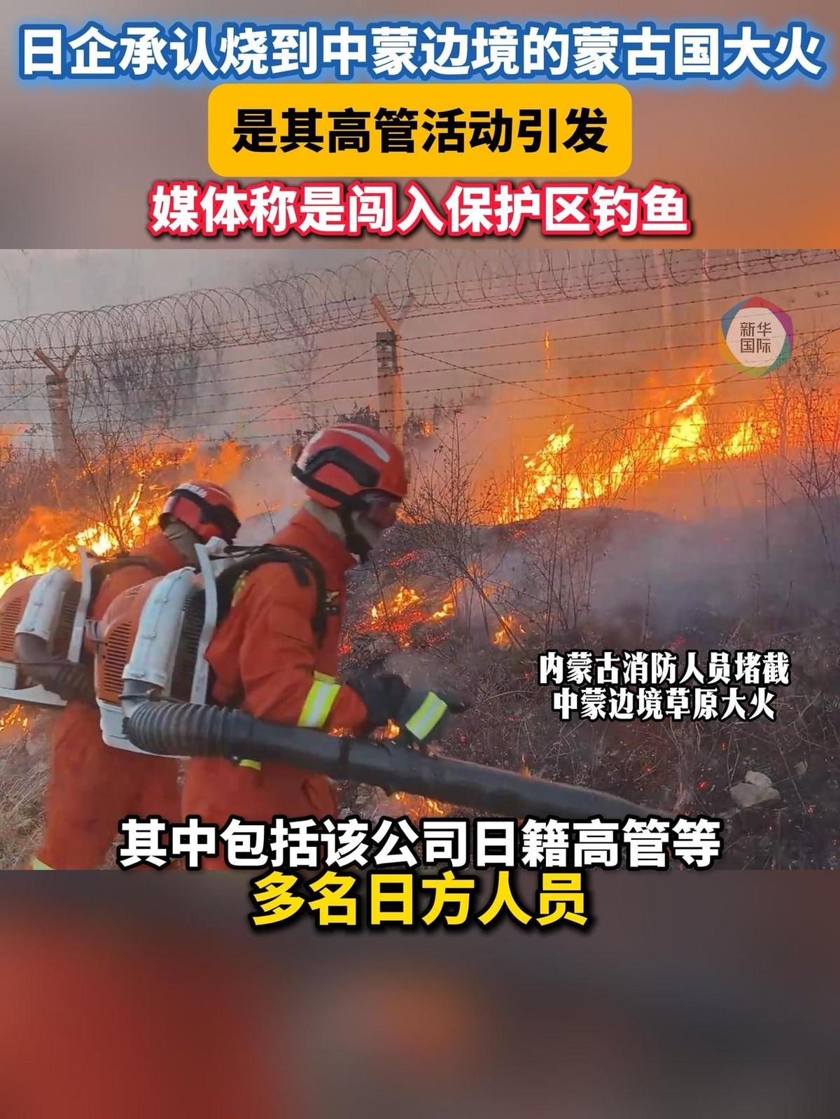 蒙古国怒了：赔！蒙古国东方省努姆鲁格保护区这场大火，过火面积约53万公顷，保护区