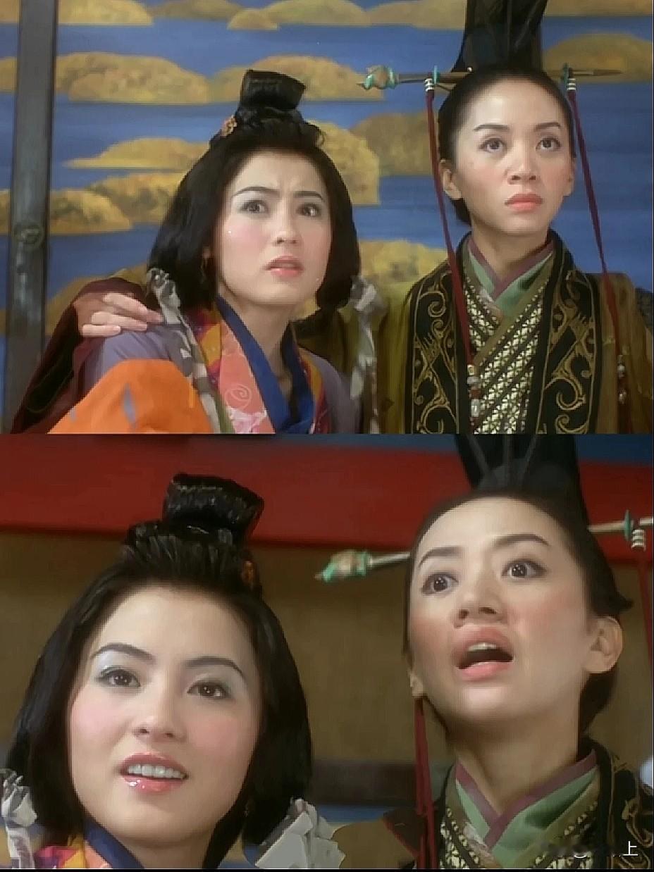 梅艳芳当年有多敢接？她反串男角时，没人认出那是影后本人！

谁能想到，《钟无艳》