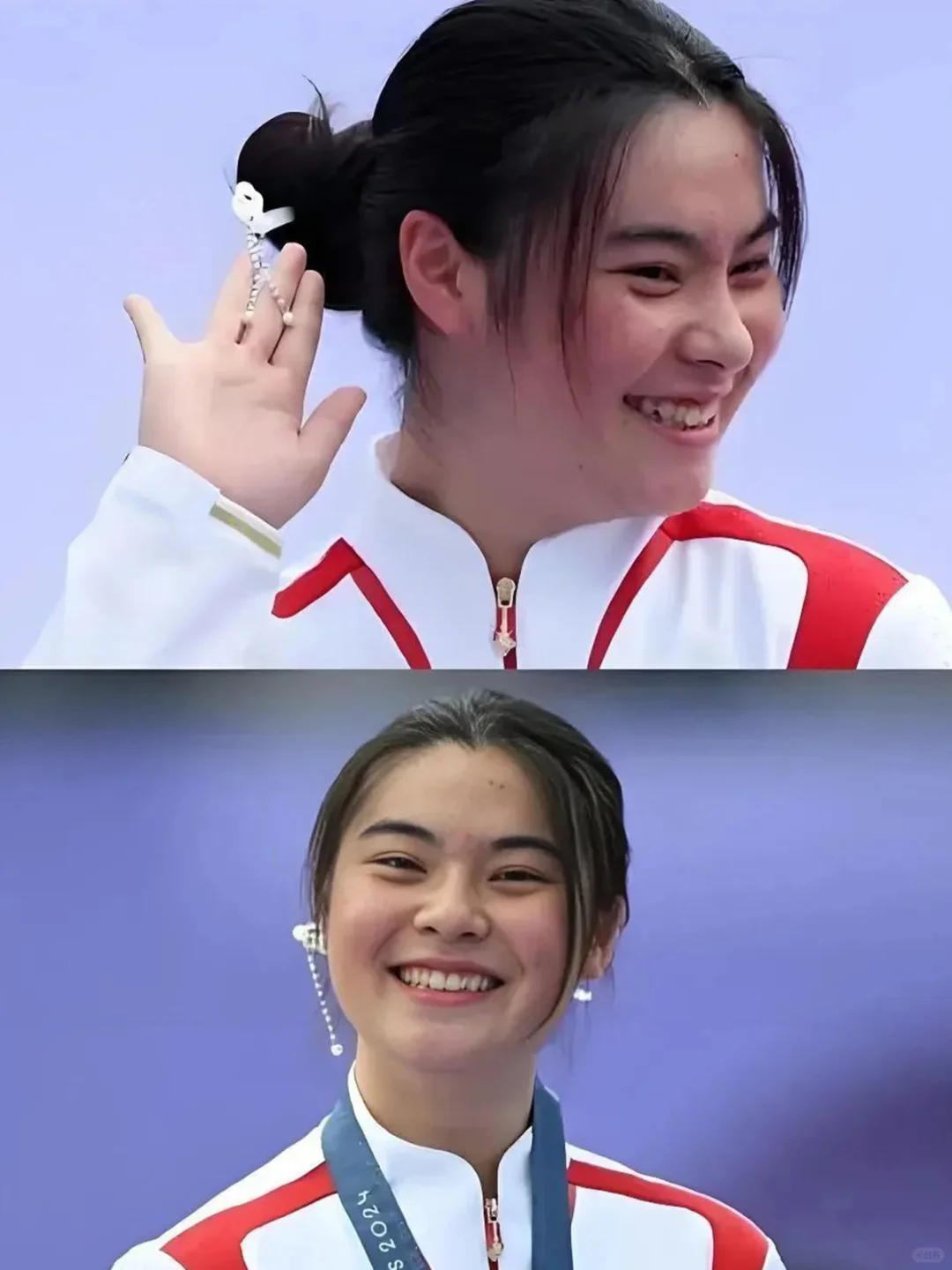 国玉的魅力，奥运冠军们也迷上了
