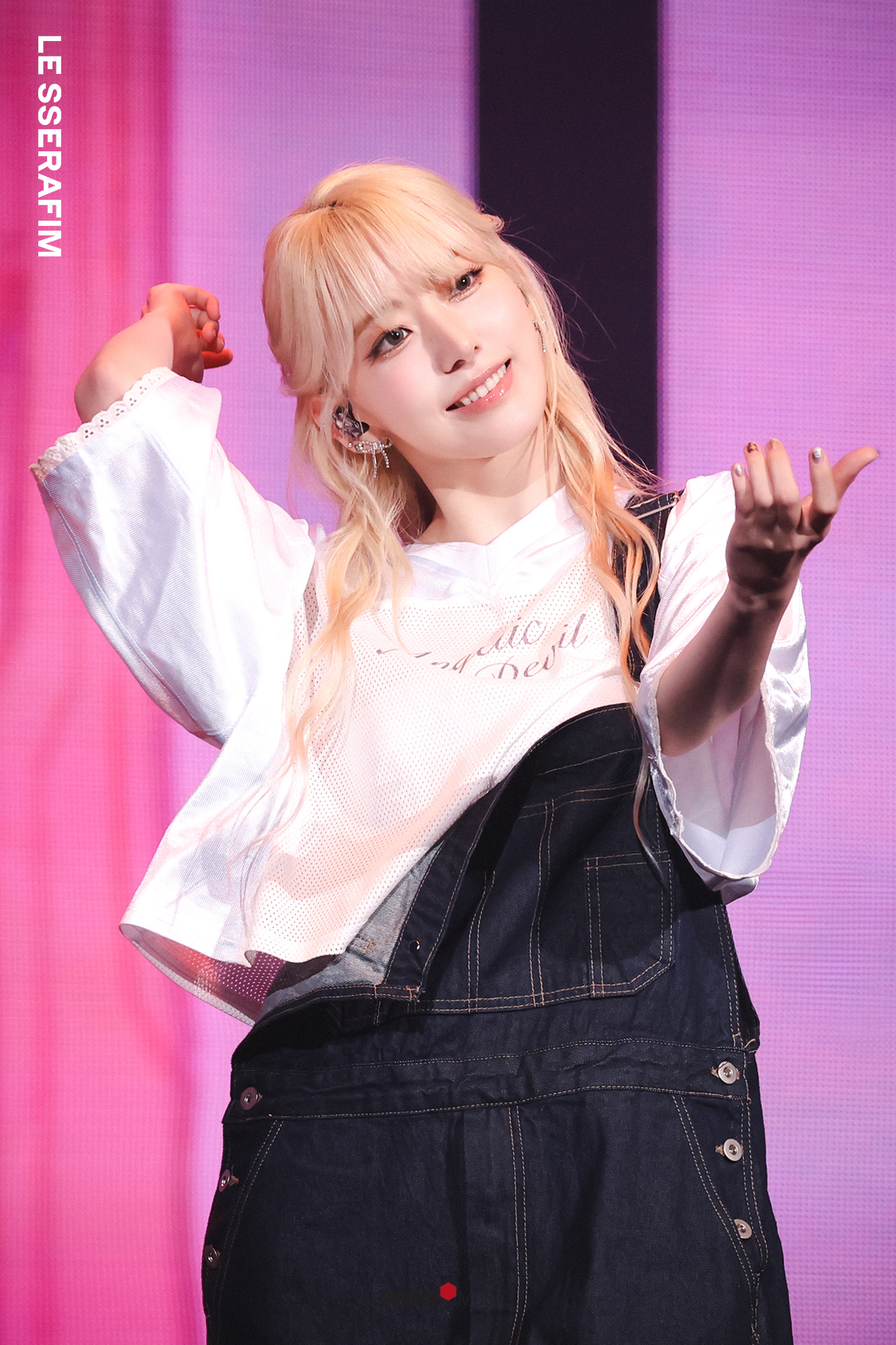 #宮脇咲良[超话]# LE SSERAFIM FAN MEETING ‘FEAR