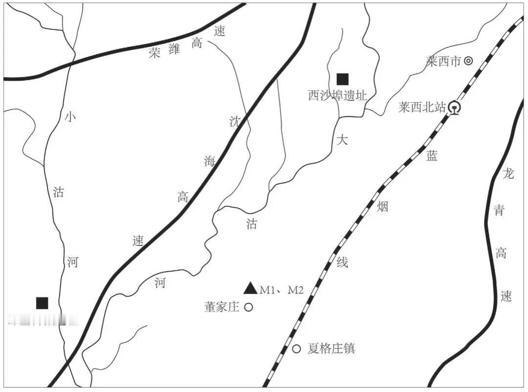 20 世纪80 年代，青岛莱西市董家庄村村北先后发现三座汉墓，发掘出土了青铜器、