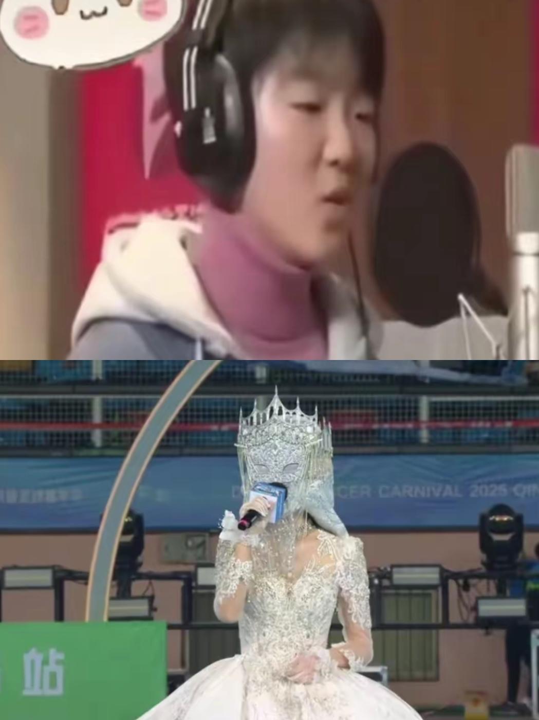 找个好点的化妆师，收拾一下还是挺好看的，不明白为什么这么多人喷她。

说演唱会票