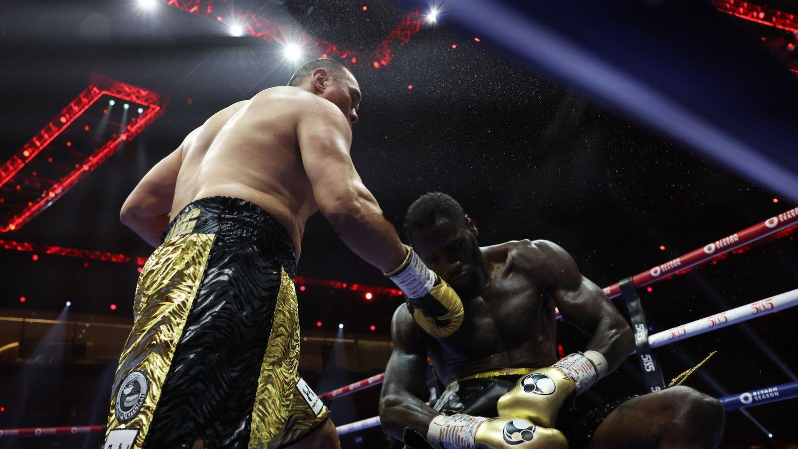 #拳坛速递#  德昂泰-维尔德（Deontay Wilder）的教练马利克-斯科