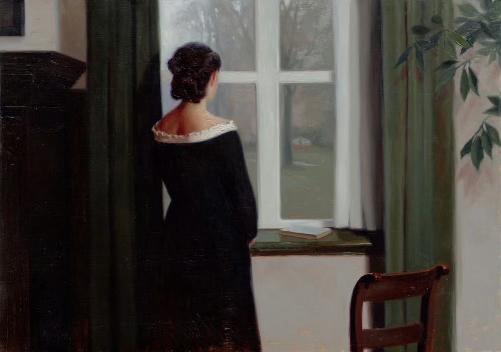 乌克兰艺术家Svetlana Tartakovska的油画作品艺术达人遇见艺术