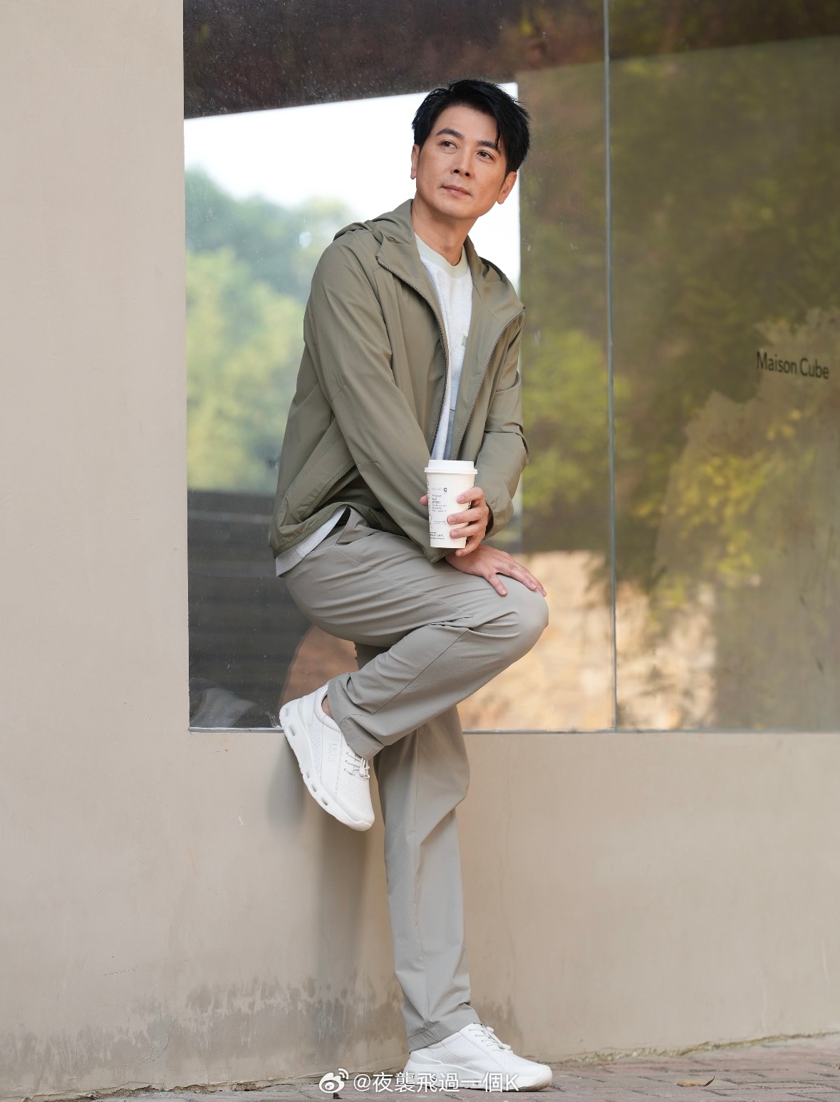保剑锋  好喜欢这组夏日装扮
