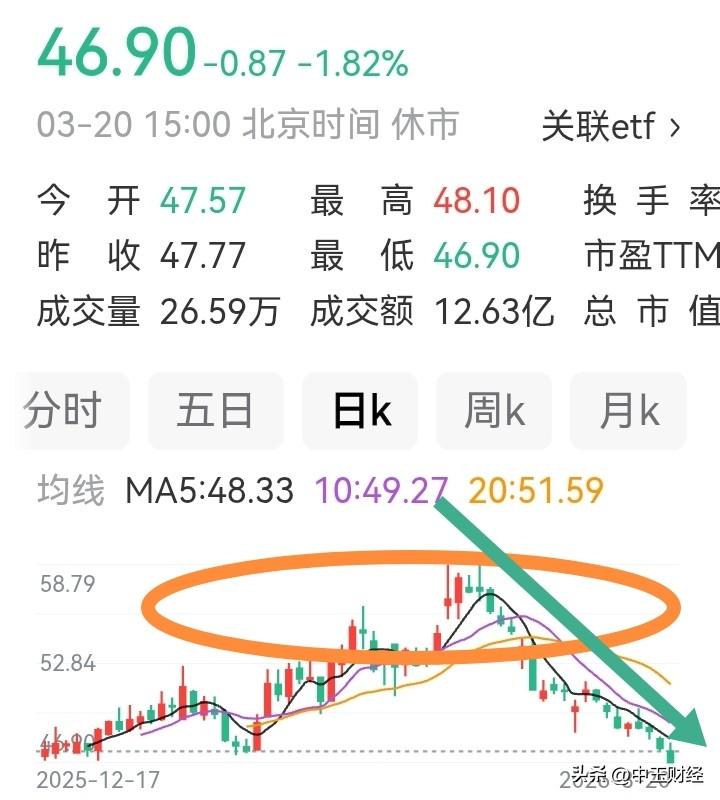 【江淮汽车破发】增发价，49.88元！现在股价跌到46.9元。葛卫东掏十个亿重仓