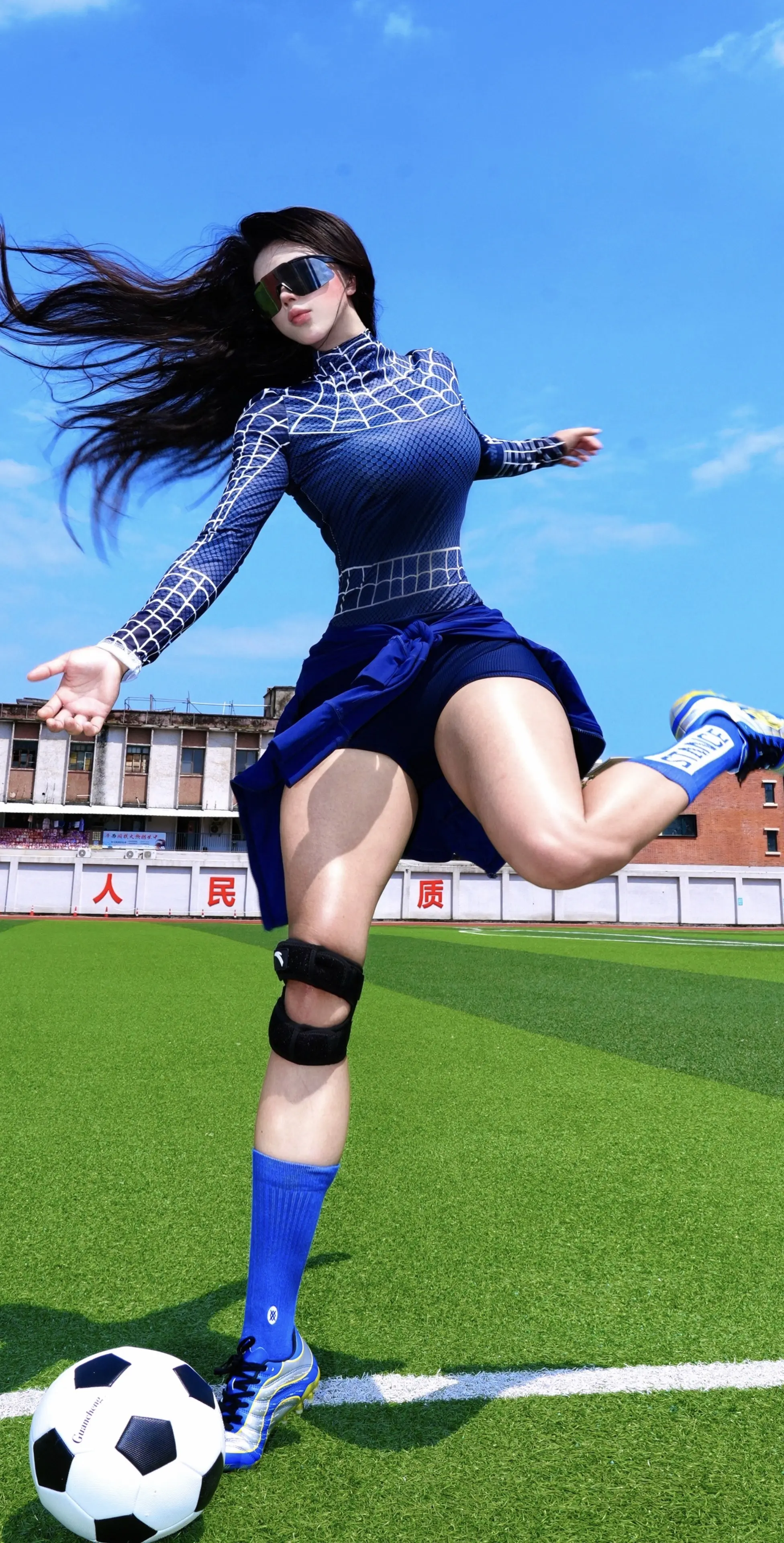 ⚽️。知“足”侠上场咯  -