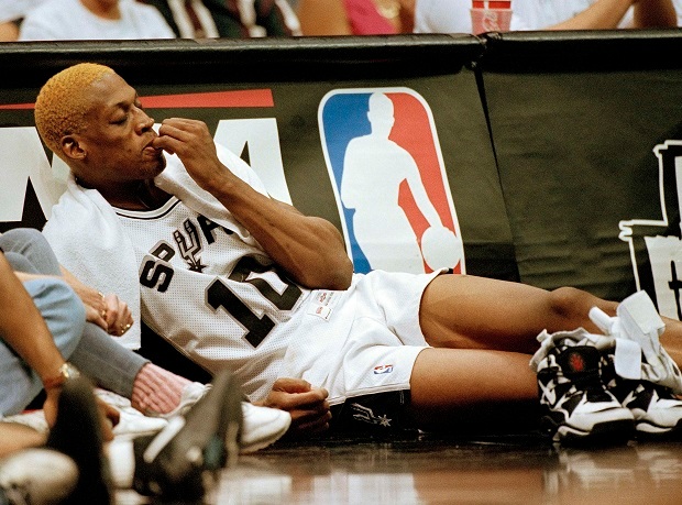 Dennis Rodman一会哪儿玩去呢every day rodman