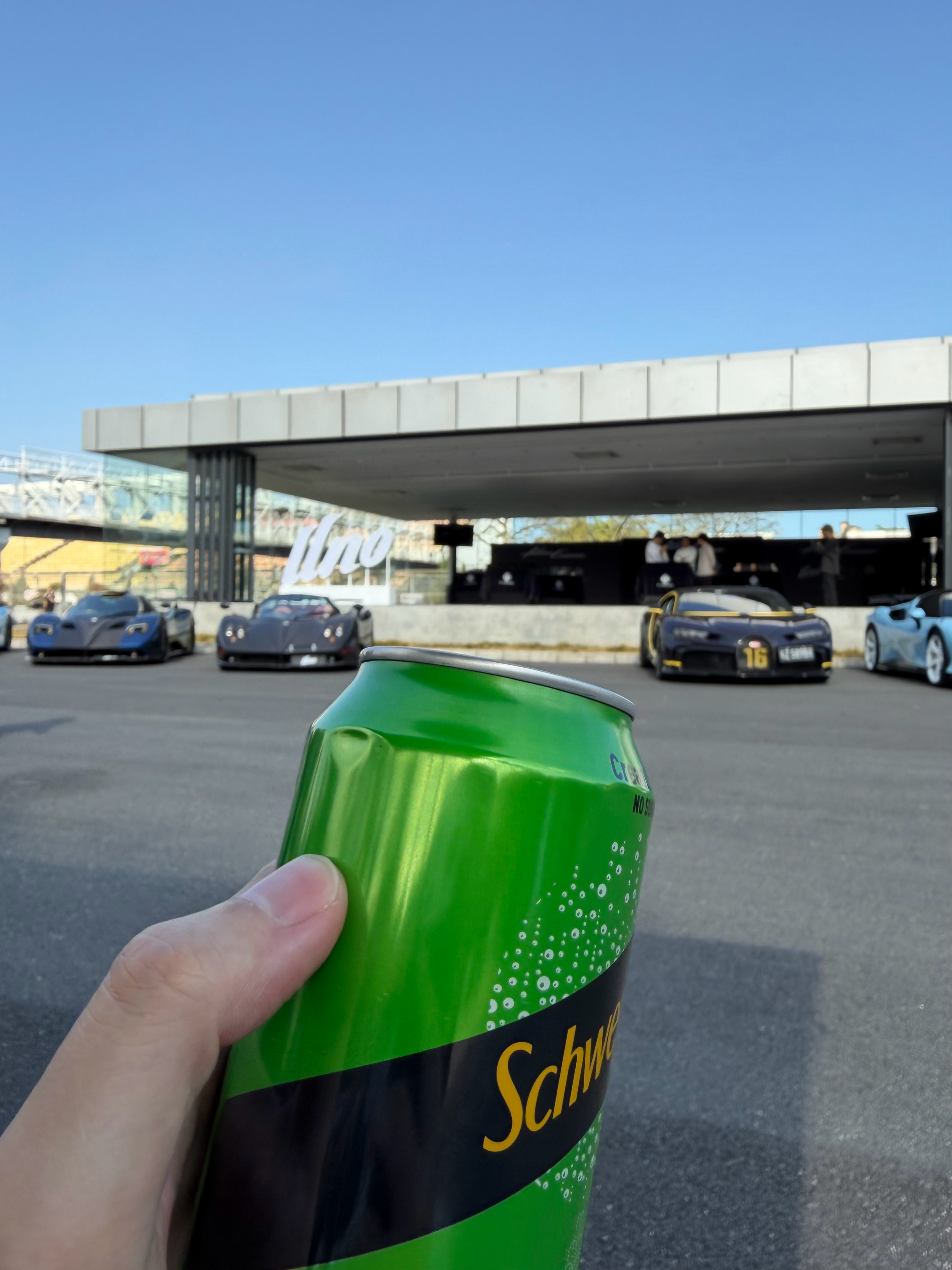 喝杯汽水歇一歇