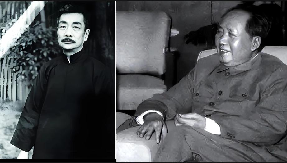 毛主席定山河，鲁迅振文心

1936年的上海，病重的鲁迅听说毛主席才四十出头，手