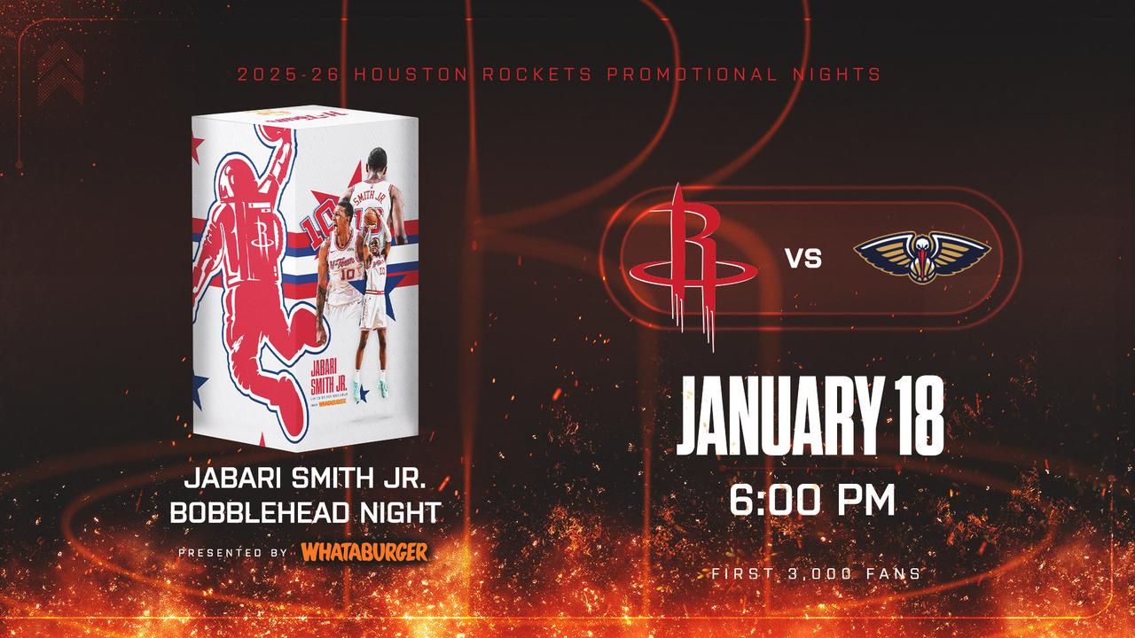 火箭明天上午八点主场迎战鹈鹕。

复仇战💪