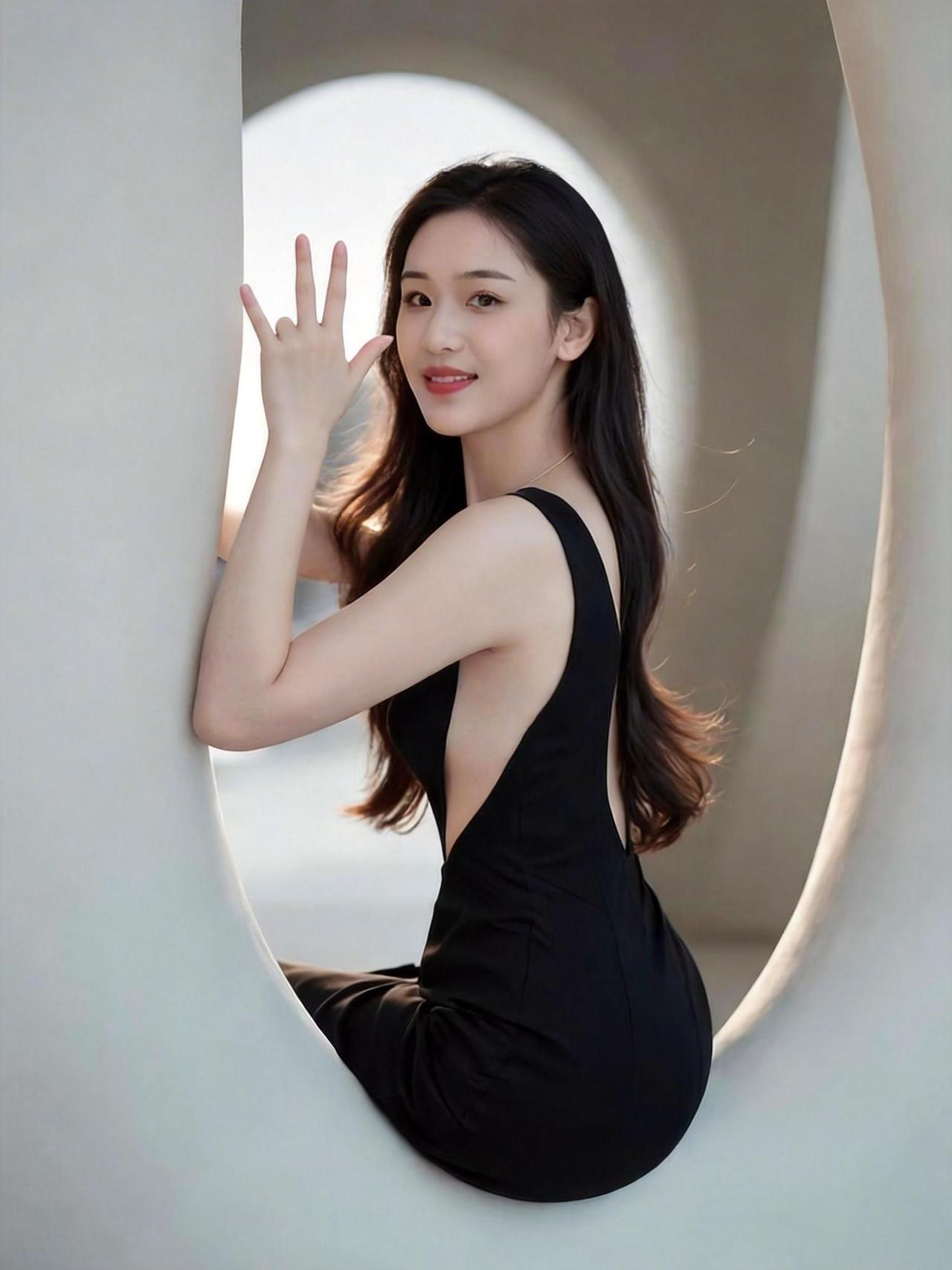 这穿搭简直是“姐姐”的代名词，甜妹看了都得叫姐！时尚圈的风向标，说的就是你吧？别