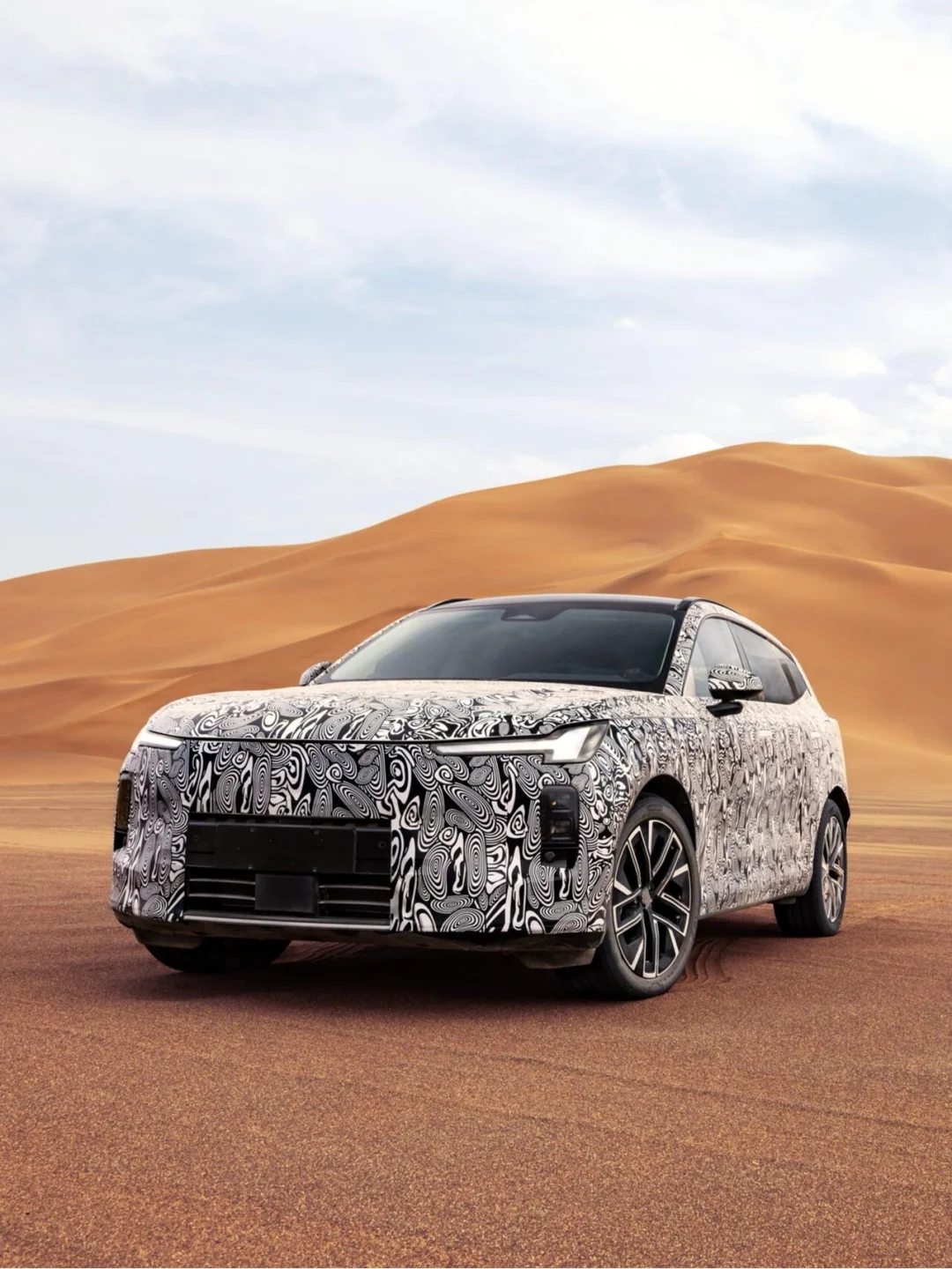 🔥火之考验｜全新XC70夏测🏜️