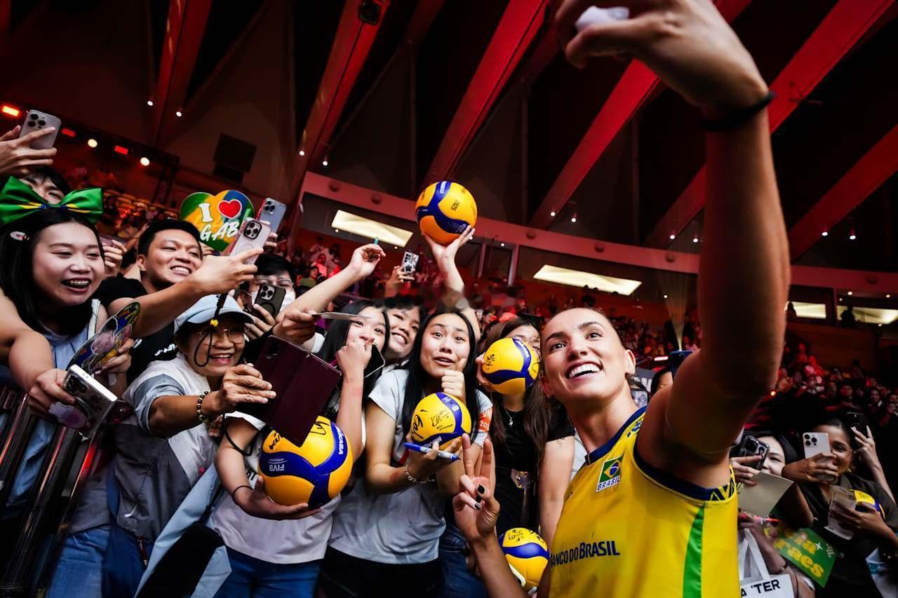 2025年女排世锦赛四强之【巴西女排】🇧🇷【小组赛】C组第一巴西🇧🇷3-