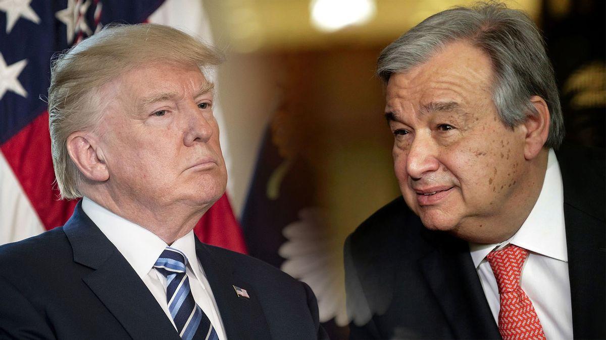 联合国即将破产！古特雷斯催特朗普缴纳会费，美国是全球最大老赖

一场“欠费风波”