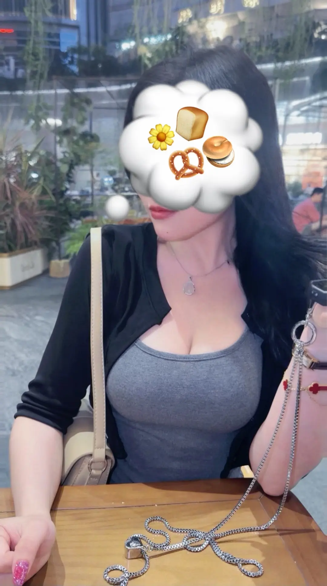 我想要为你化个小圈儿