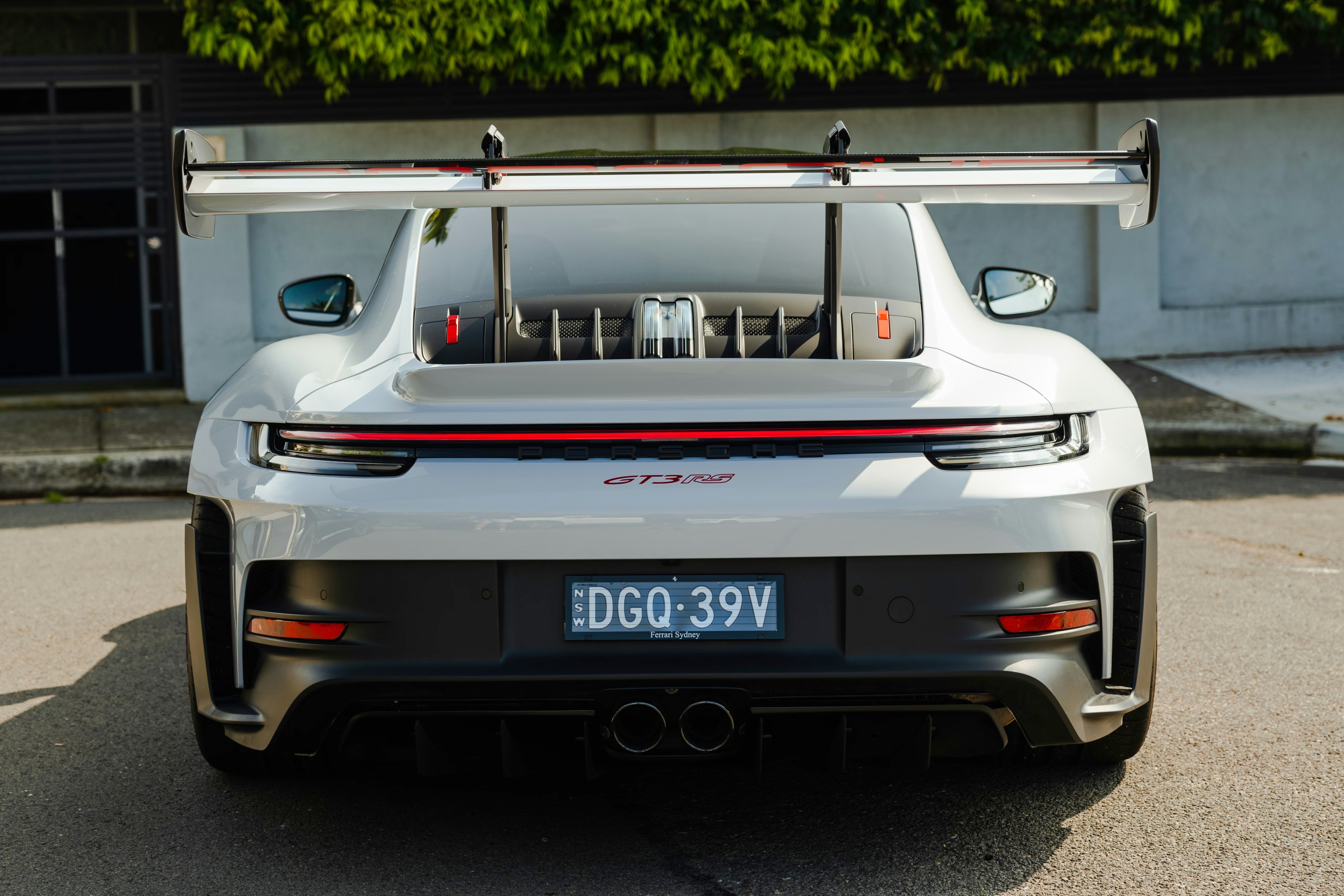 2024 Porsche 911 (992) GT3 RS Weissach P