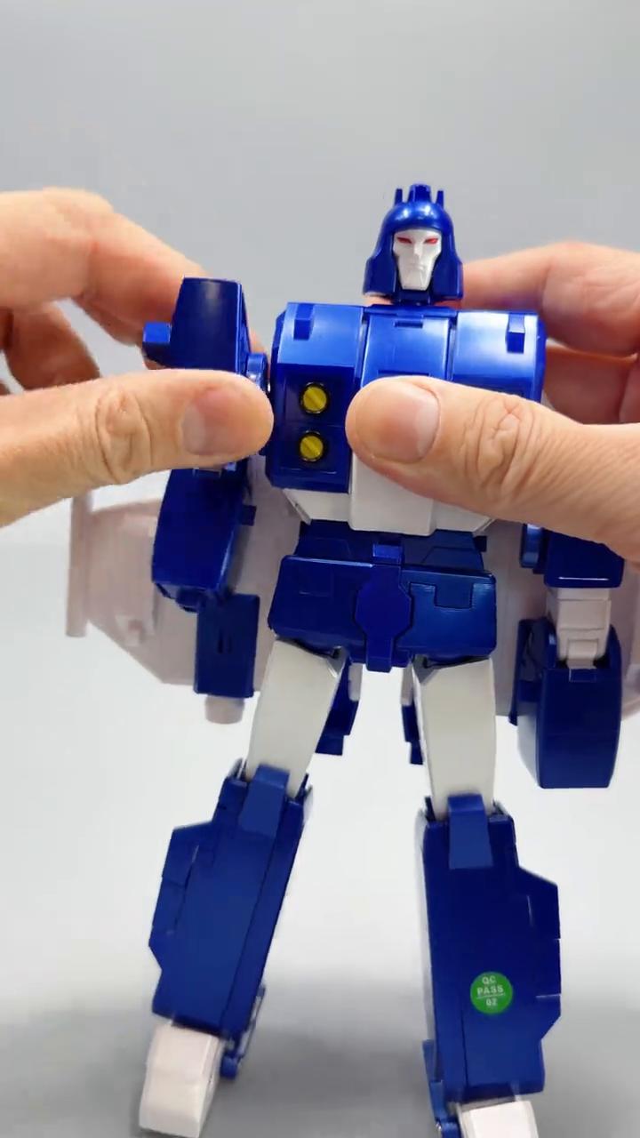 X社吊索登场。
这配色、这翅膀、这长相，这不扫荡队的瘟疫吗？X社飞行中队的吊索终