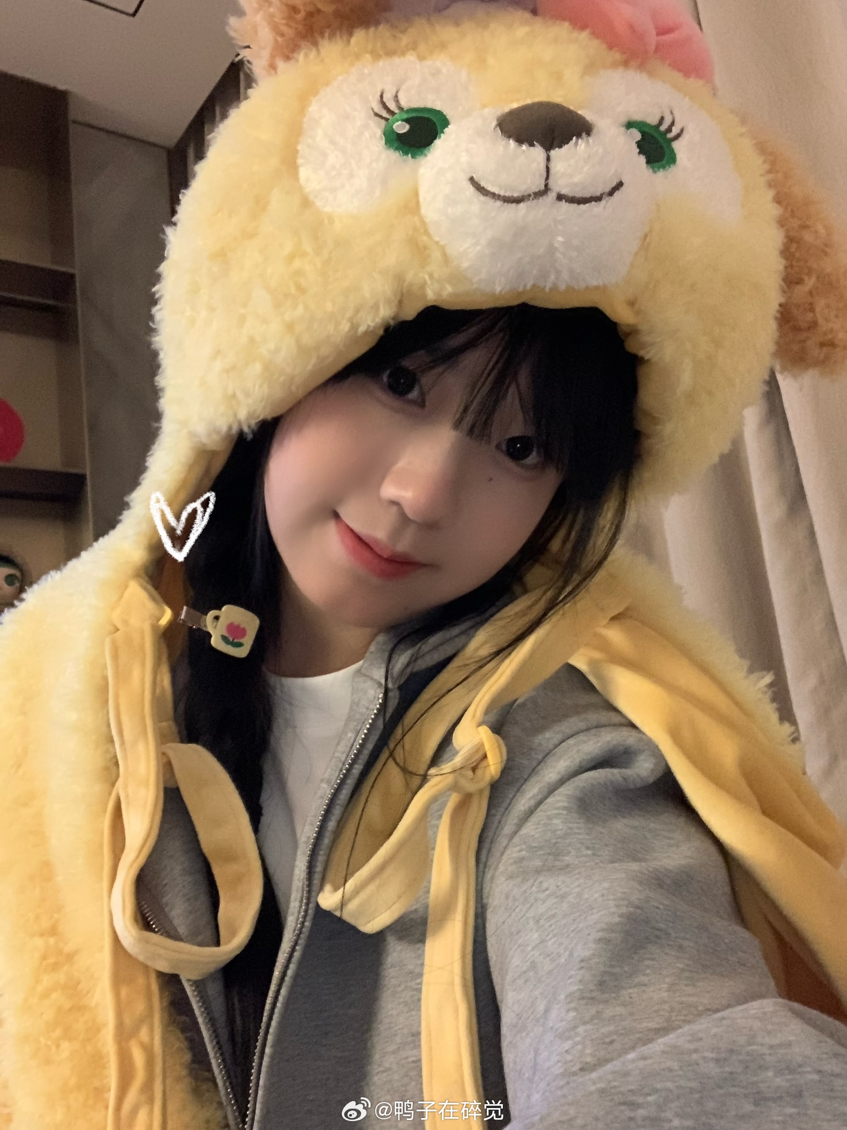 我喜欢给我昂贵东西的人 比如说时间 陪伴 爱和真诚 ​​​