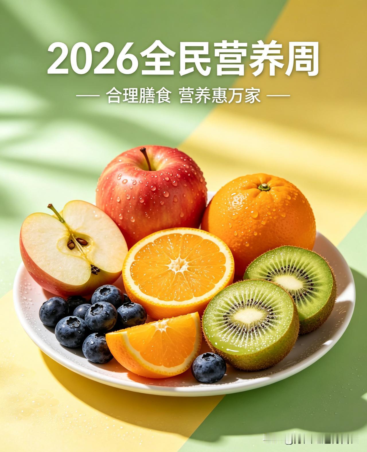 全民营养，人人健康

今年5月20日是第37届“5.20”中国学生营养日。

5