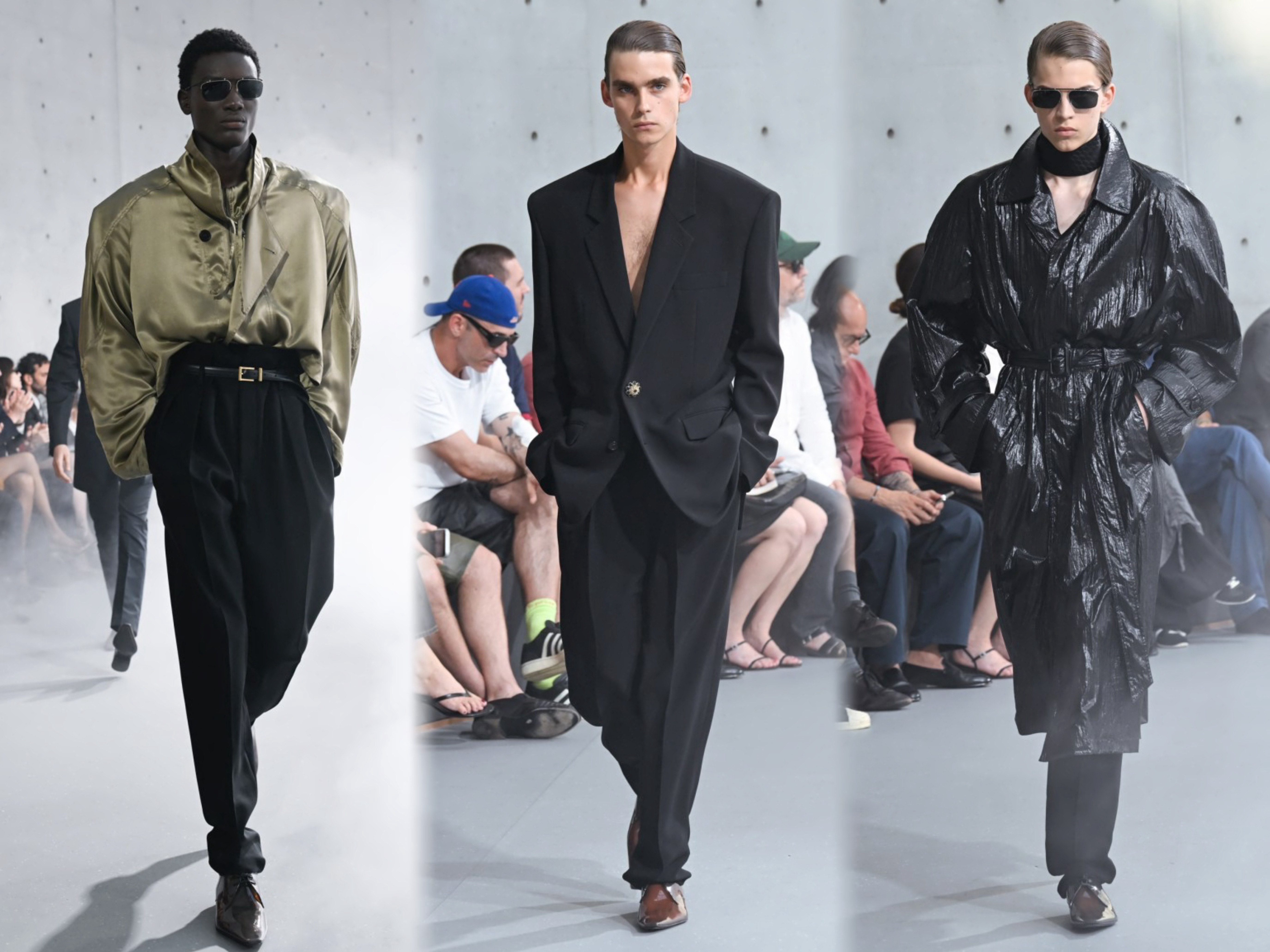 Saint Laurent Menswear S/S 2027 巴黎男装周 圣罗