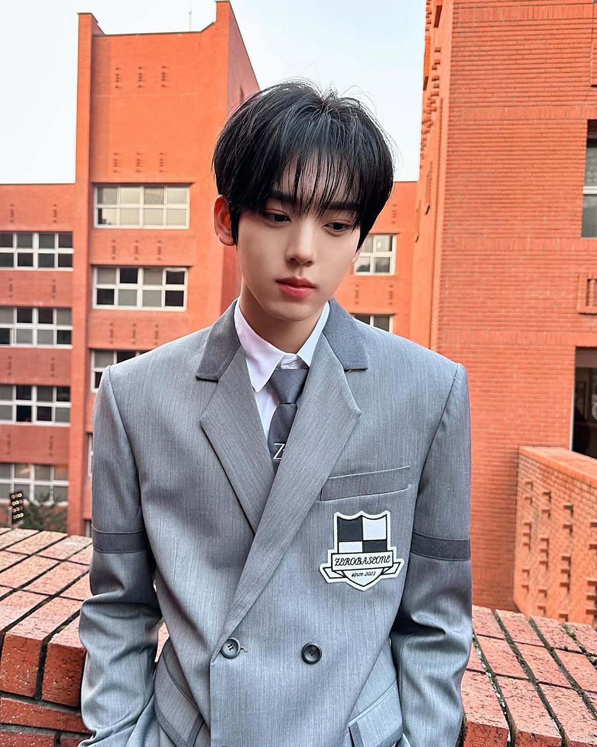 学长我想你了 