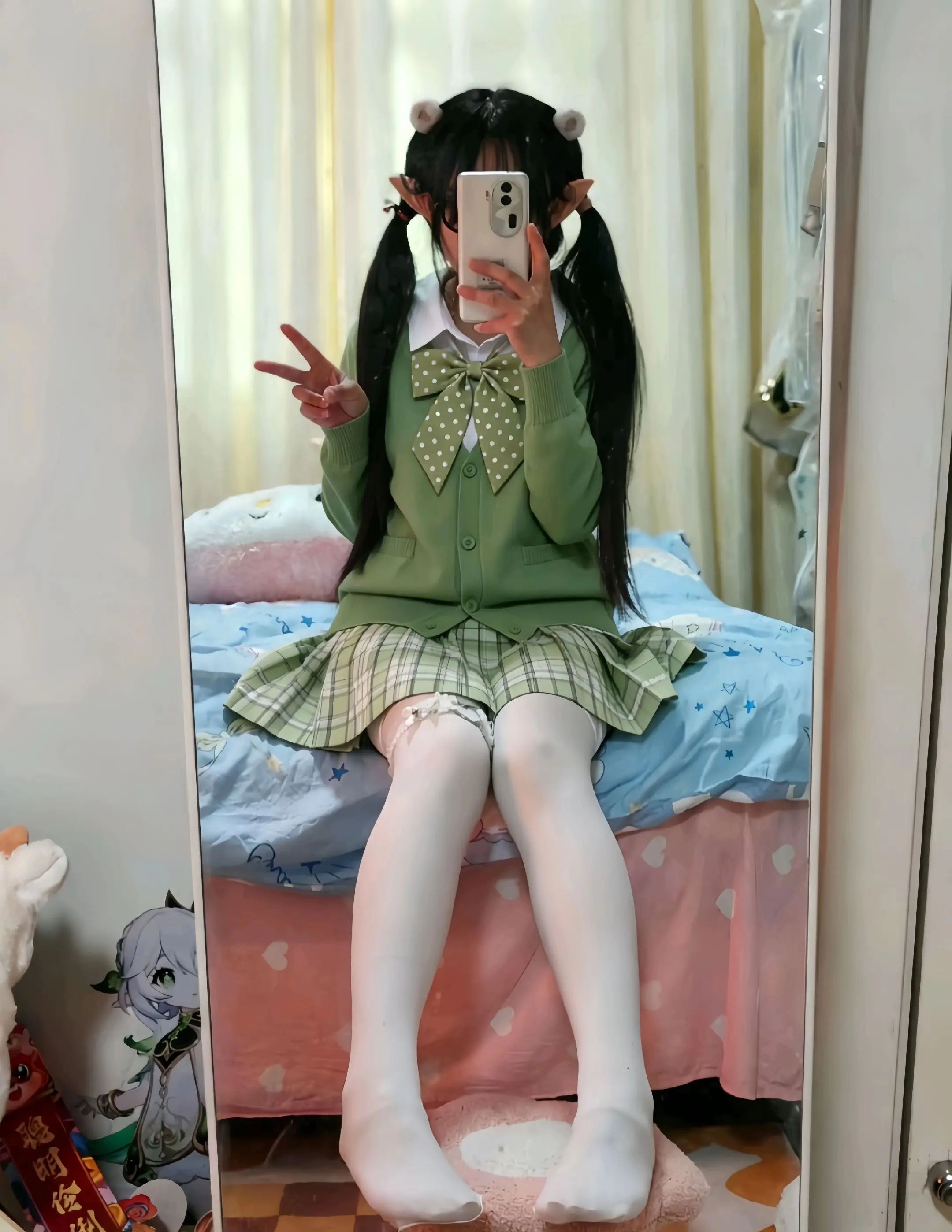 创作者中心 创作灵感 甜妹 JK  JK制服