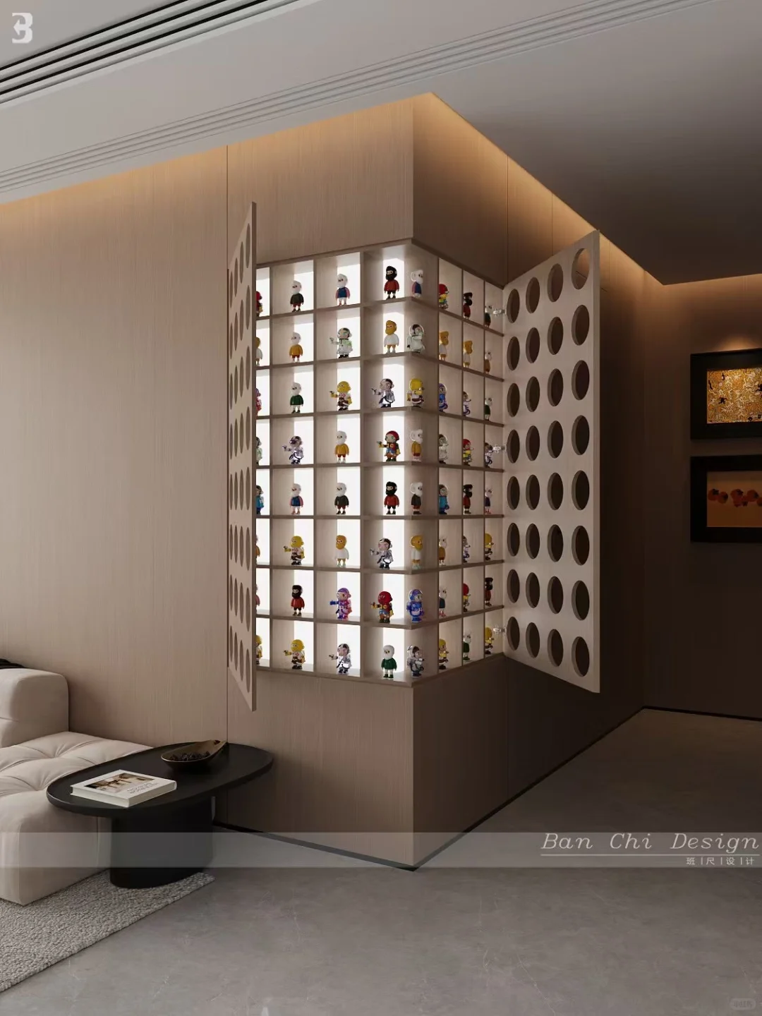 盲盒柜就这样设计｜小空间 大惊喜