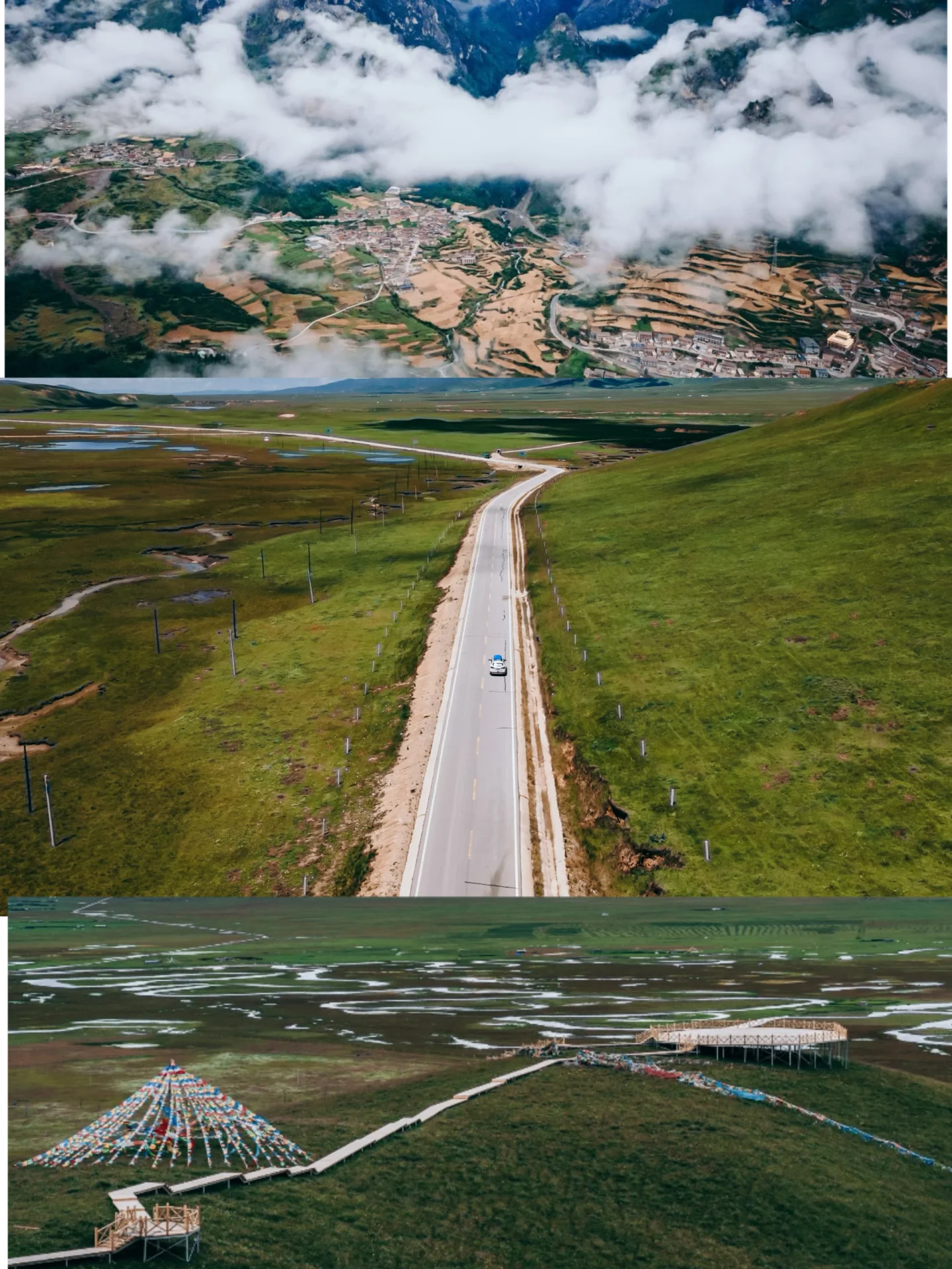 🚗甘南7️⃣日自驾路线，每一帧都是屏保！