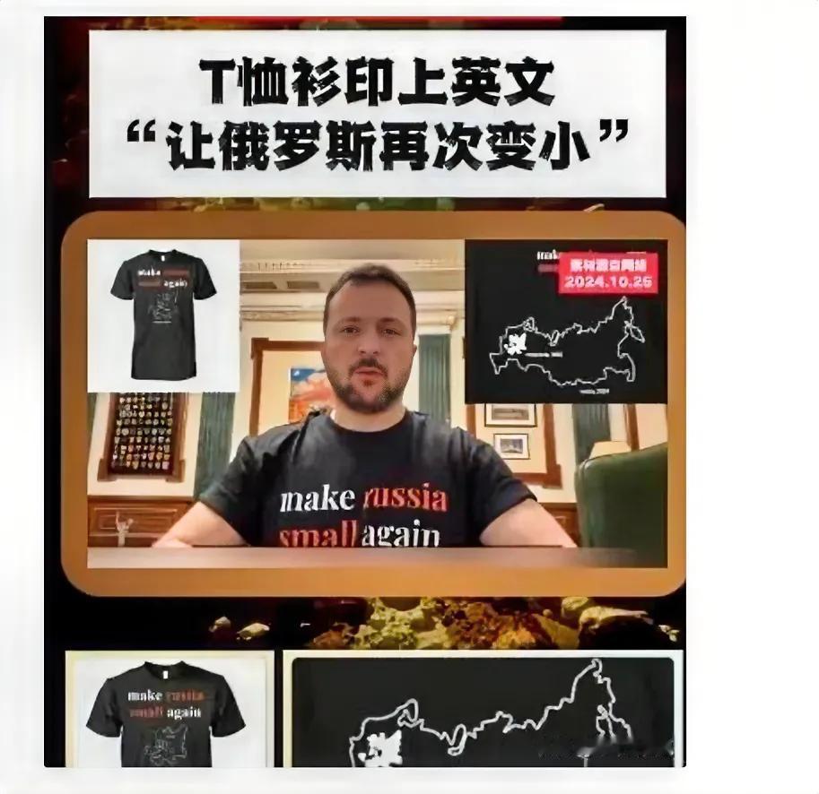 俄罗斯总统普京与乌克兰总统泽连斯基在对客观事物的认识上有着巨大的差距。
普京总统