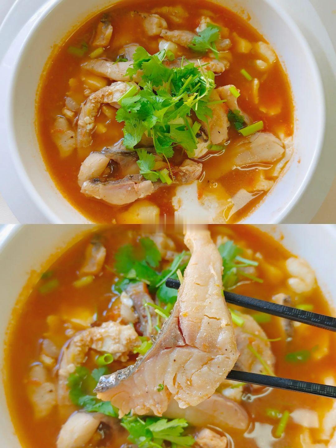 给妈妈做减脂餐D115|低卡番茄豆花鱼🍲