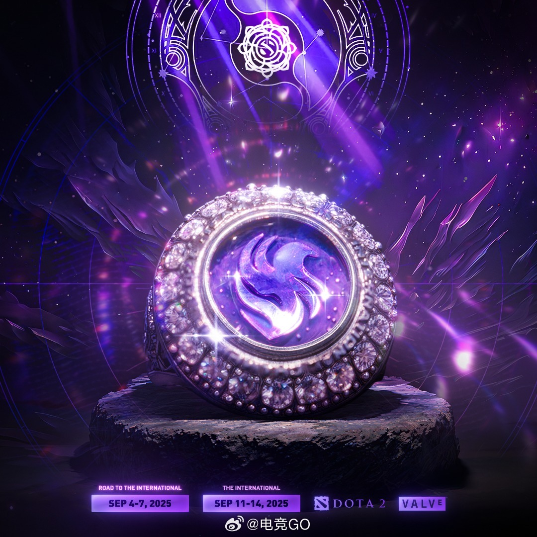 上一届Ti的冠军戒指已发放给Falconsdota2ti15DOTA2