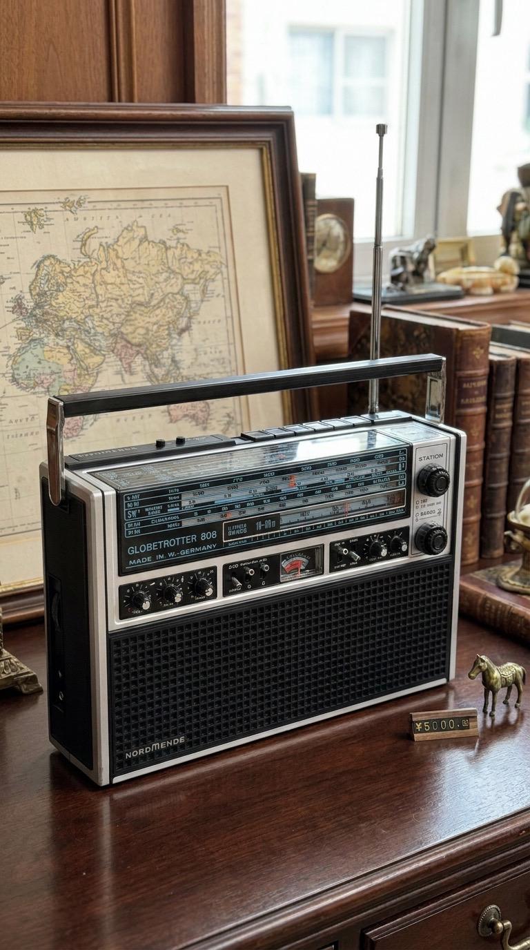 德国诺曼底 Nordmende Globetrotter 808旗舰机型。202