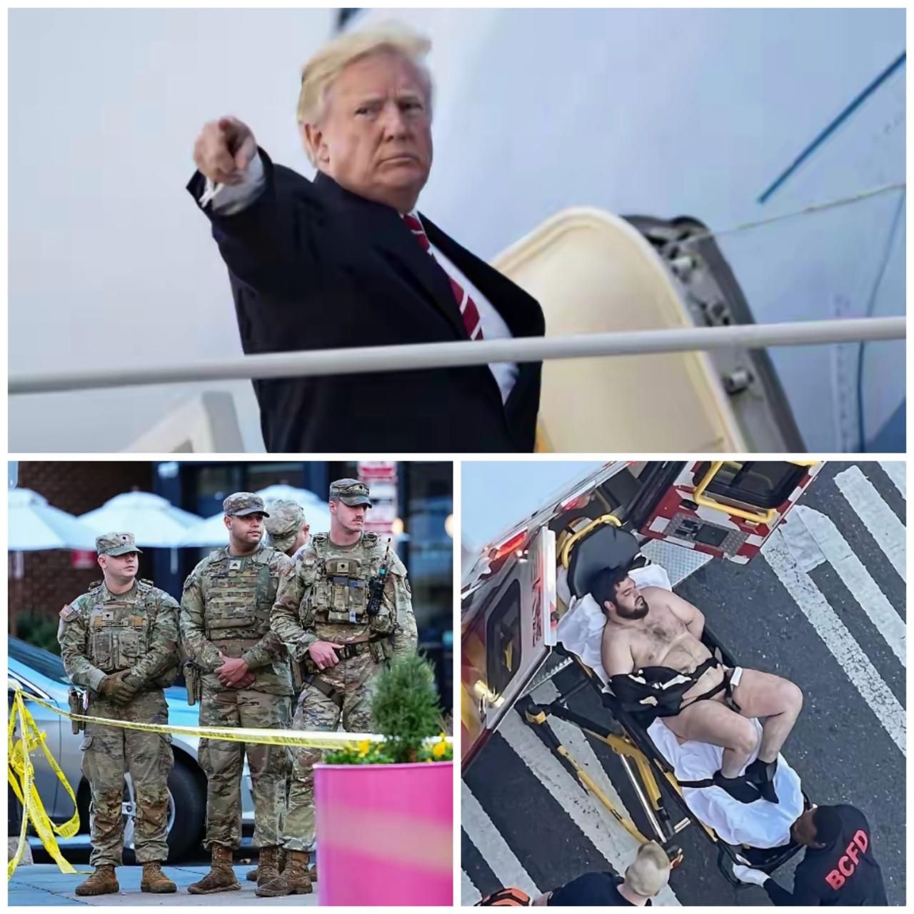 特朗普政府无限期暂停了所有阿富汗移民的审查。起因是部署在华盛顿特区的两名国民警卫