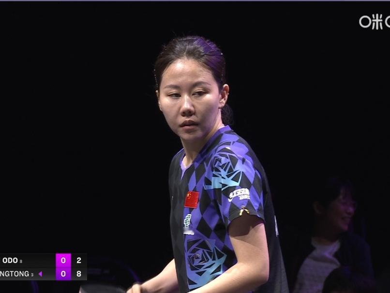 3/0金娜英！
3/0帕瓦德！
4/0大藤沙月！
陈幸同的晋级之路全是零封对手，