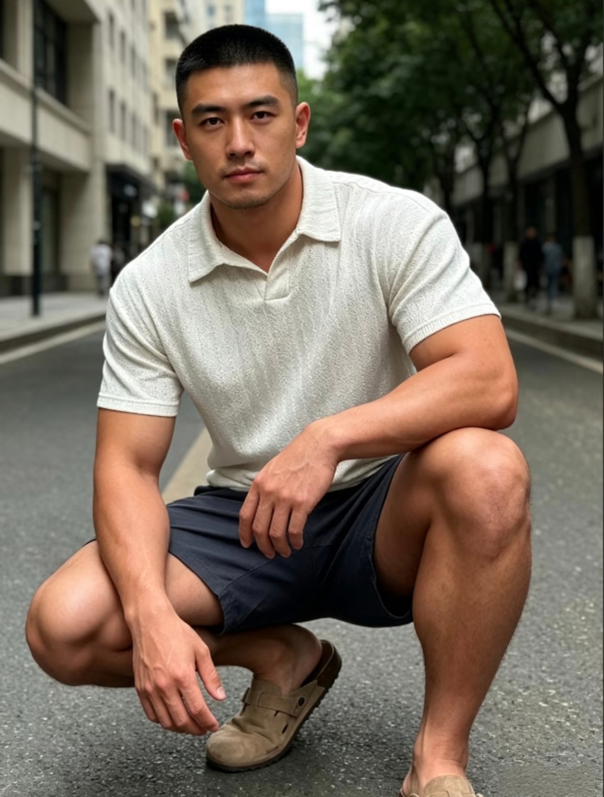 真正的男人！ 