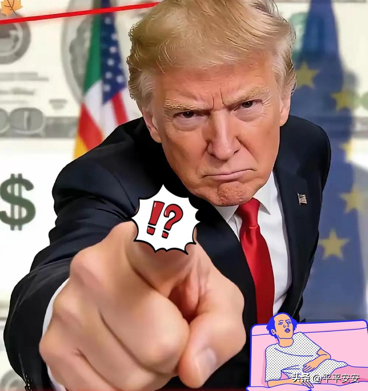 特朗普这回在空军一号上真是摊牌了。

2月17日直接喊话乌克兰，让人家“麻溜地”