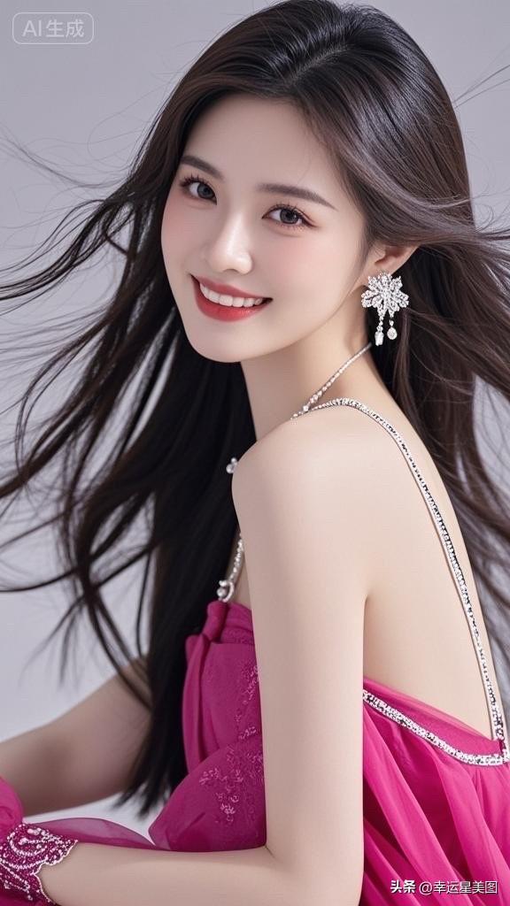 惊艳红唇与华丽珠宝的完美结合，尽显优雅与魅力！💄✨