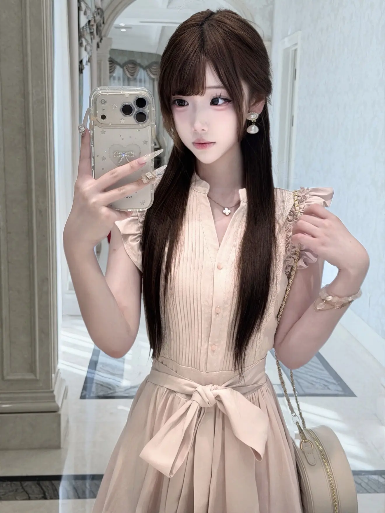 不愧是清楚系