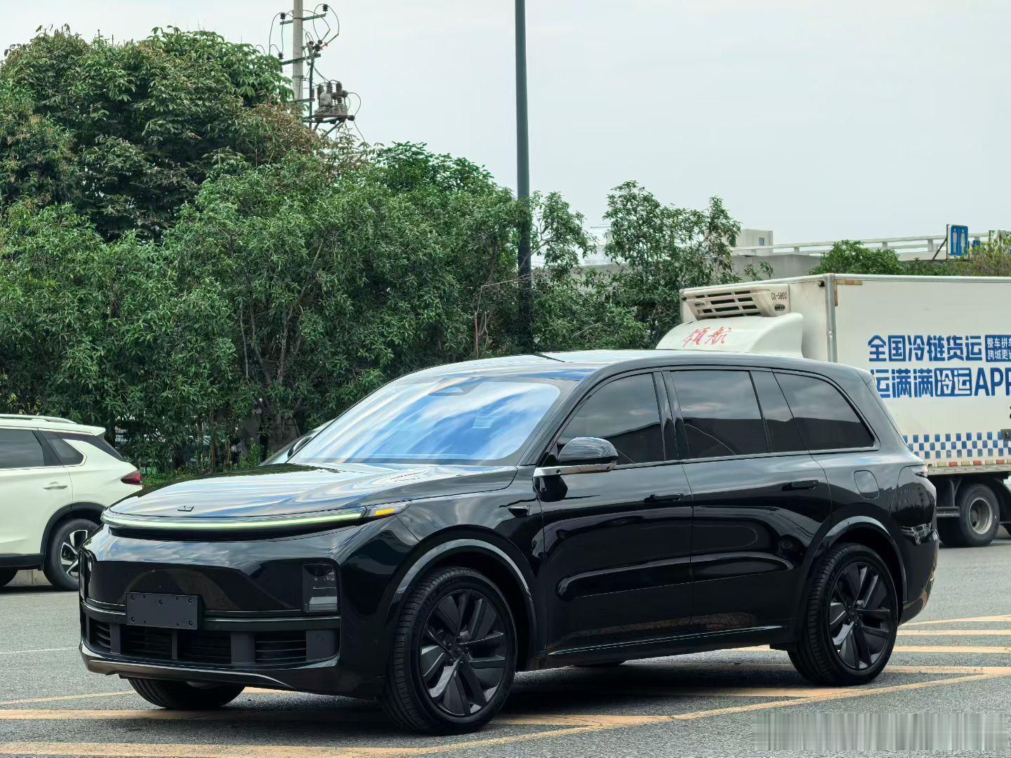 最新车源：理想L92024款Pro版，2024年5月上户2.2万公里，原版原漆，