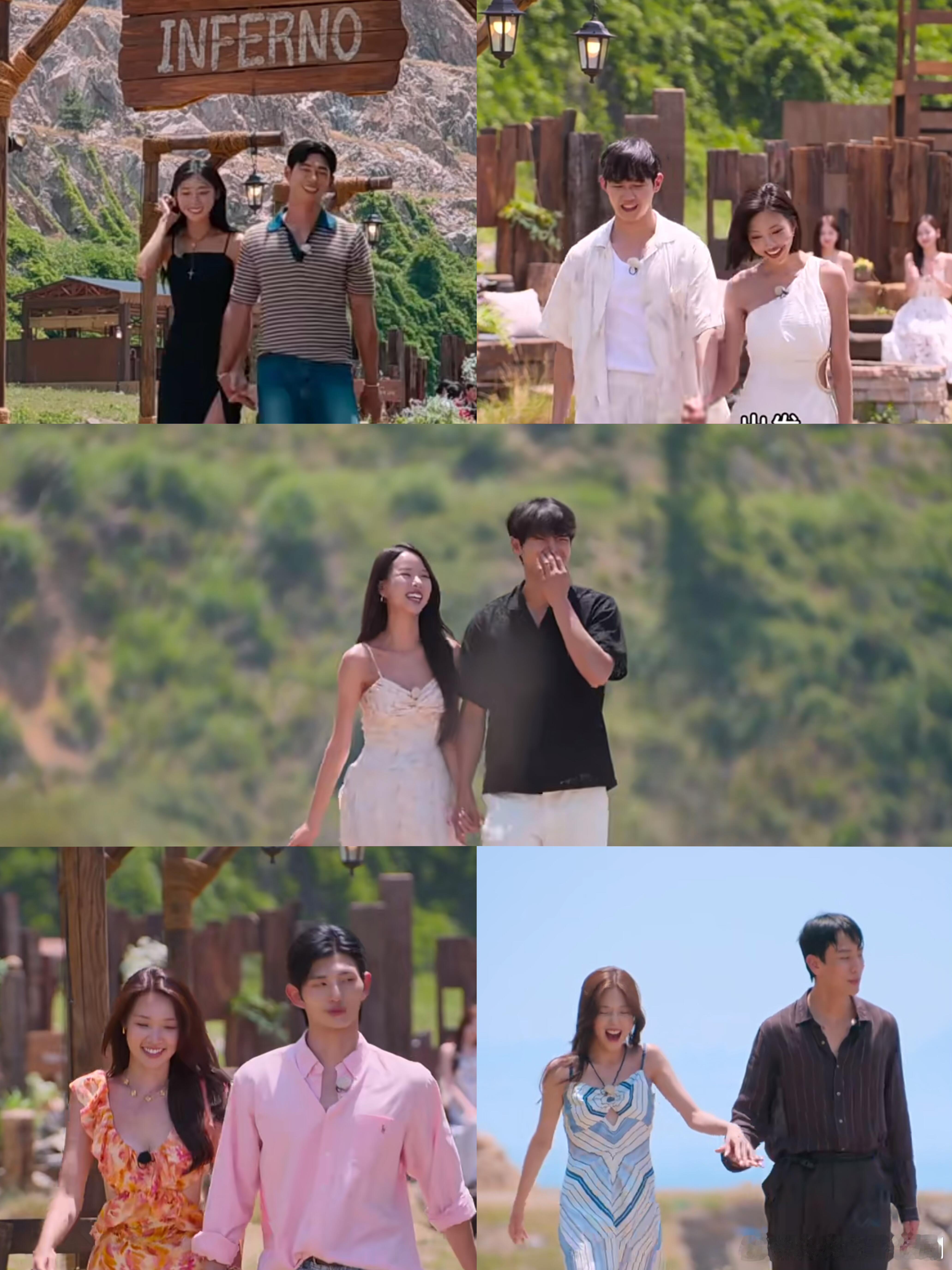 没打过这么富裕的仗！五对单身即地狱太强了这季 五对除了女二选了纸片人 其他都意料