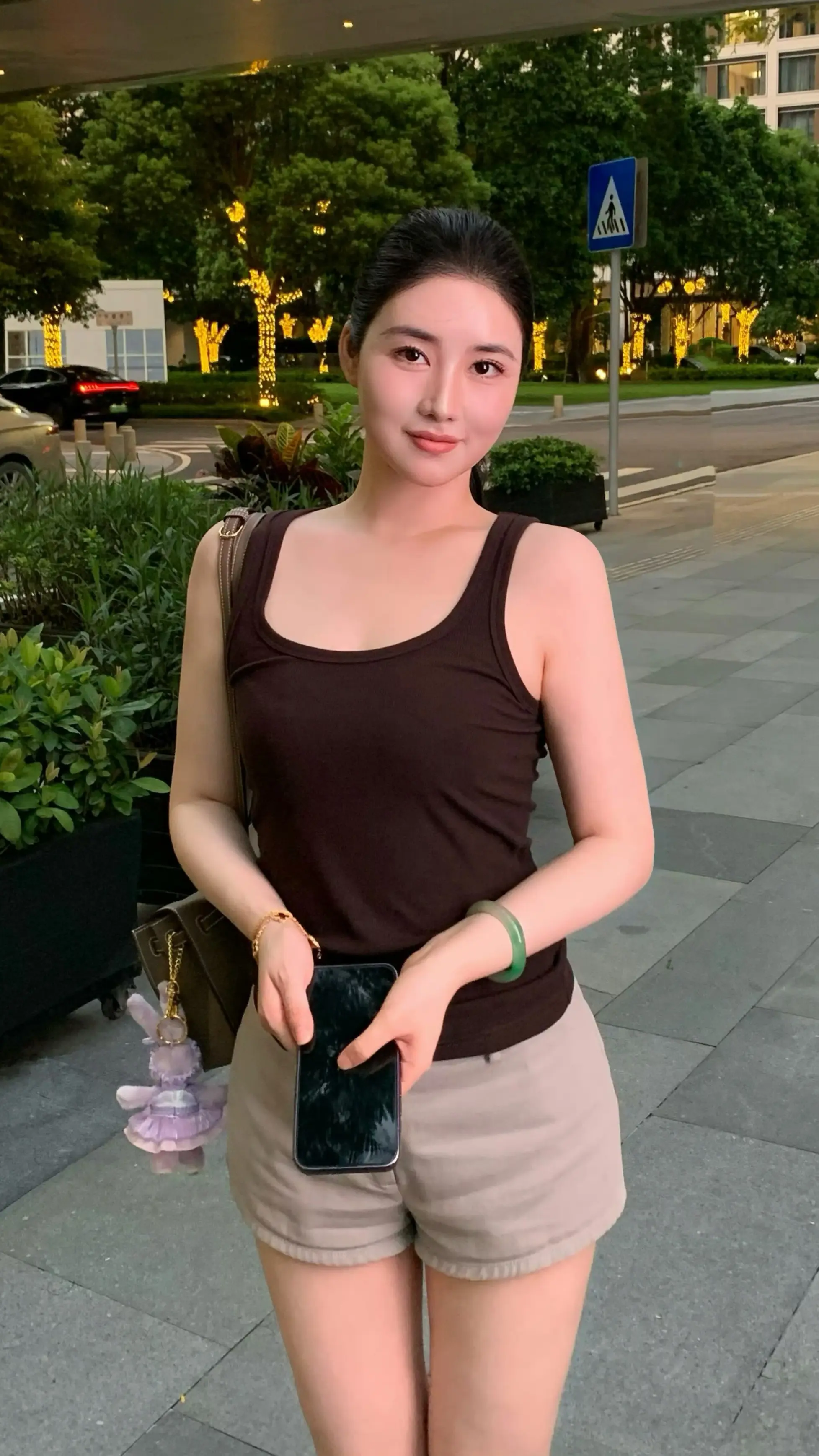 美背杀 好身材好气质 优雅气质女人味十足 是你的理想女朋友吗