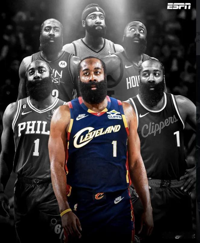 祝福哈登，希望这是哈登职业生涯最后一站，拿到那该死的冠军然后体面退役！