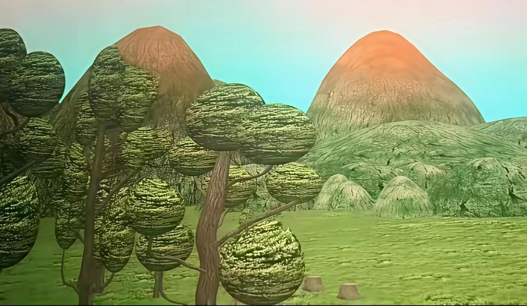 最近全网都在疯传《牛来》的画面，很多人第一眼觉得：画质不精致、建模不细腻、看着有