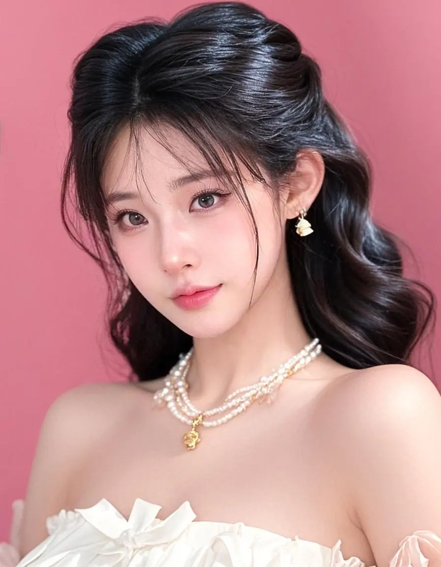 珍珠美人韵